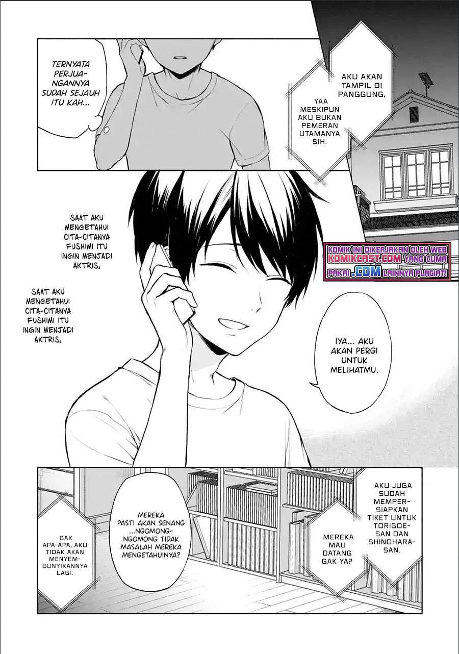 Chikan Saresou ni Natteiru S-kyuu Bishoujo wo Tasuketara Tonari no Seki no Osanajimi datta Chapter 36 - halaman 2