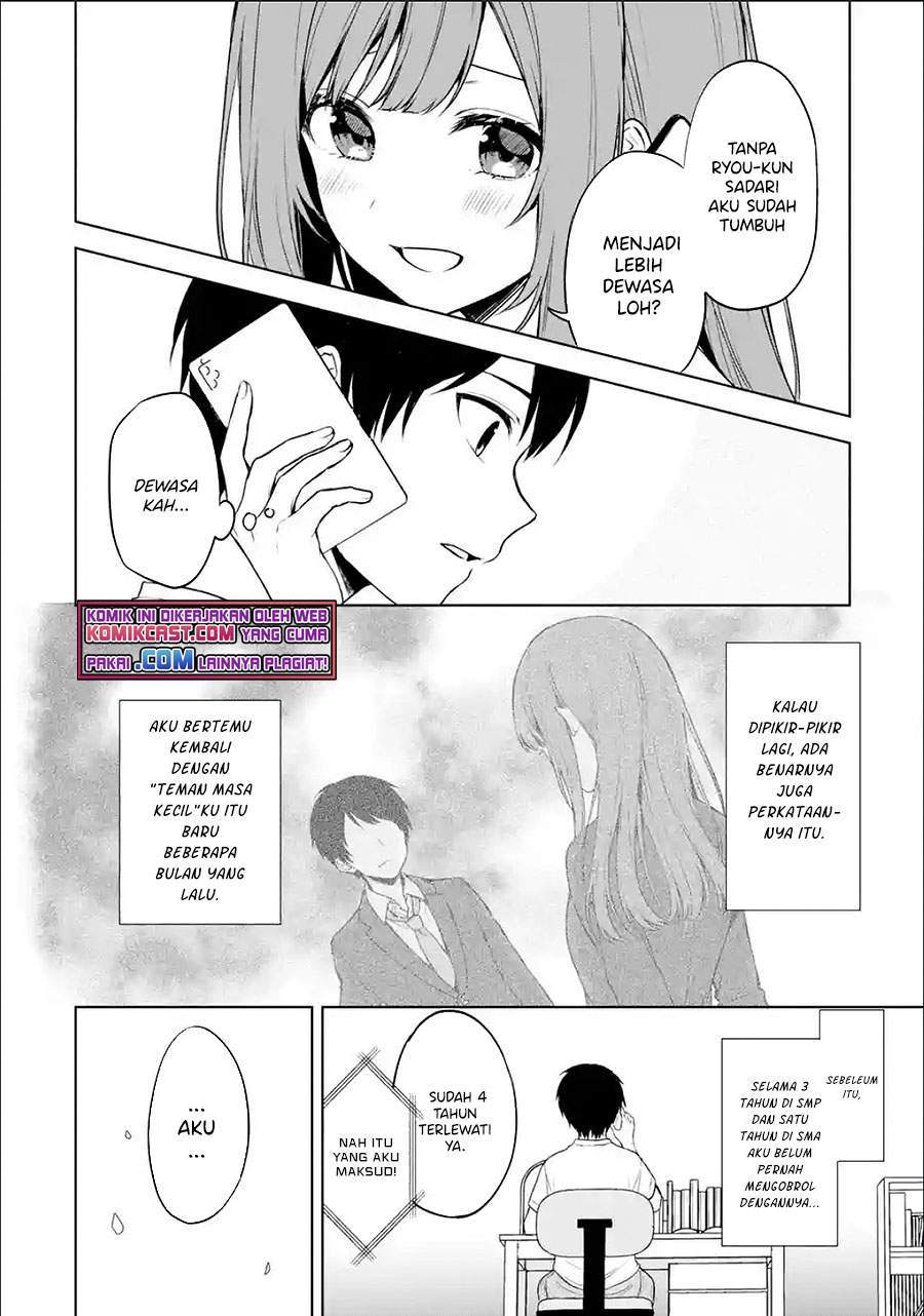 Chikan Saresou ni Natteiru S-kyuu Bishoujo wo Tasuketara Tonari no Seki no Osanajimi datta Chapter 36 - halaman 4