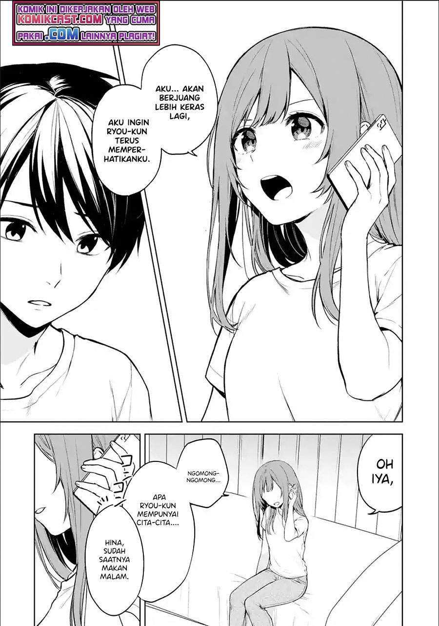 Chikan Saresou ni Natteiru S-kyuu Bishoujo wo Tasuketara Tonari no Seki no Osanajimi datta Chapter 36 - halaman 5