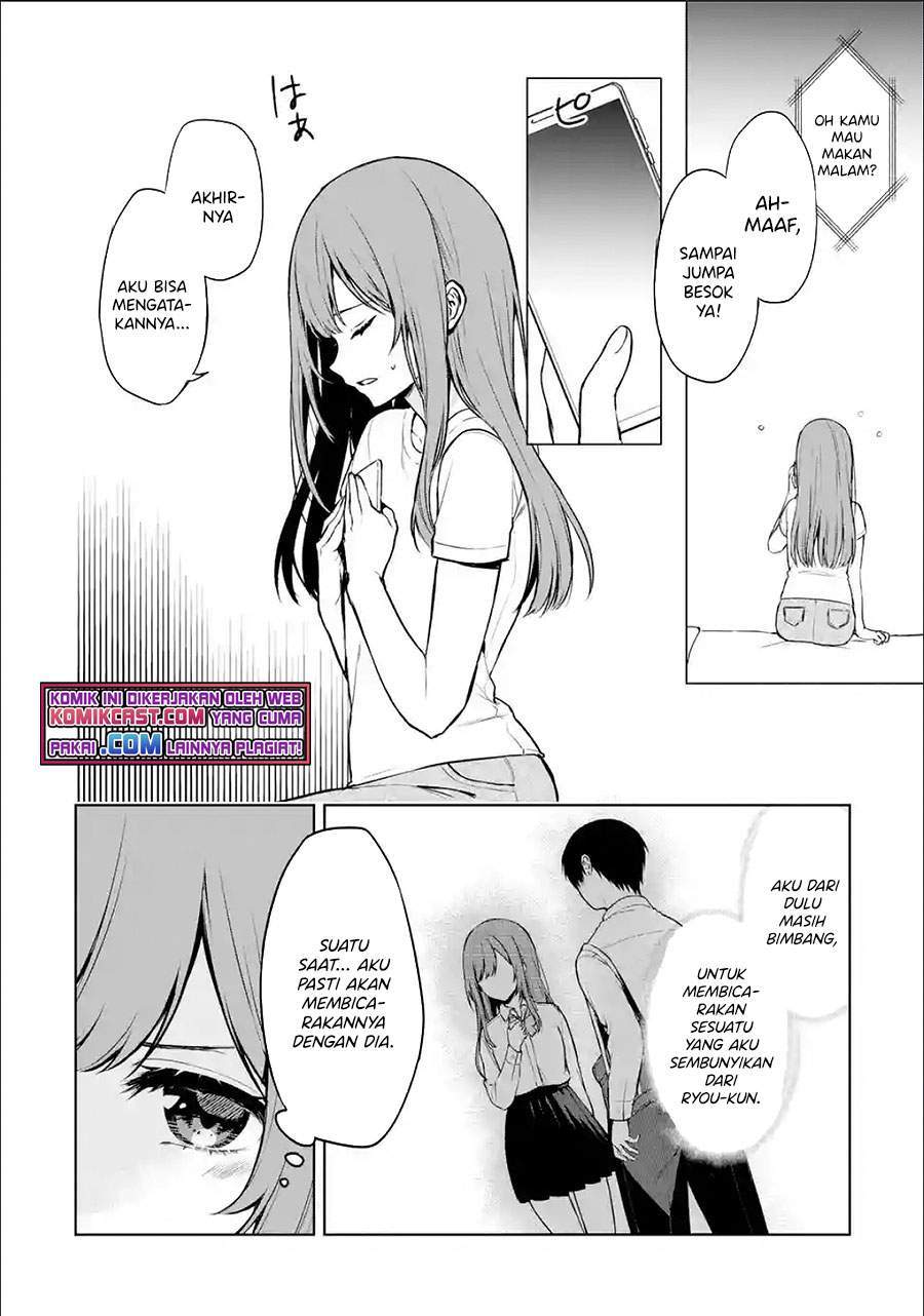 Chikan Saresou ni Natteiru S-kyuu Bishoujo wo Tasuketara Tonari no Seki no Osanajimi datta Chapter 36 - halaman 6