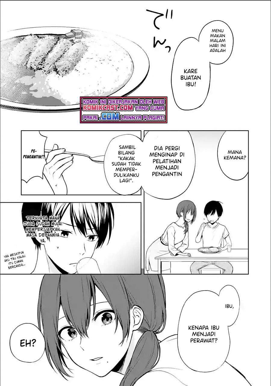 Chikan Saresou ni Natteiru S-kyuu Bishoujo wo Tasuketara Tonari no Seki no Osanajimi datta Chapter 36 - halaman 9