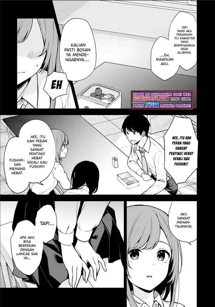 Chikan Saresou ni Natteiru S-kyuu Bishoujo wo Tasuketara Tonari no Seki no Osanajimi datta Chapter 37.1 - halaman 1