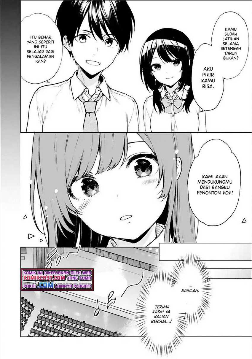 Chikan Saresou ni Natteiru S-kyuu Bishoujo wo Tasuketara Tonari no Seki no Osanajimi datta Chapter 37.1 - halaman 2