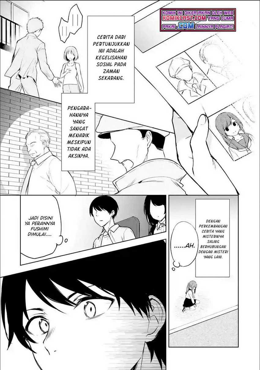 Chikan Saresou ni Natteiru S-kyuu Bishoujo wo Tasuketara Tonari no Seki no Osanajimi datta Chapter 37.1 - halaman 3
