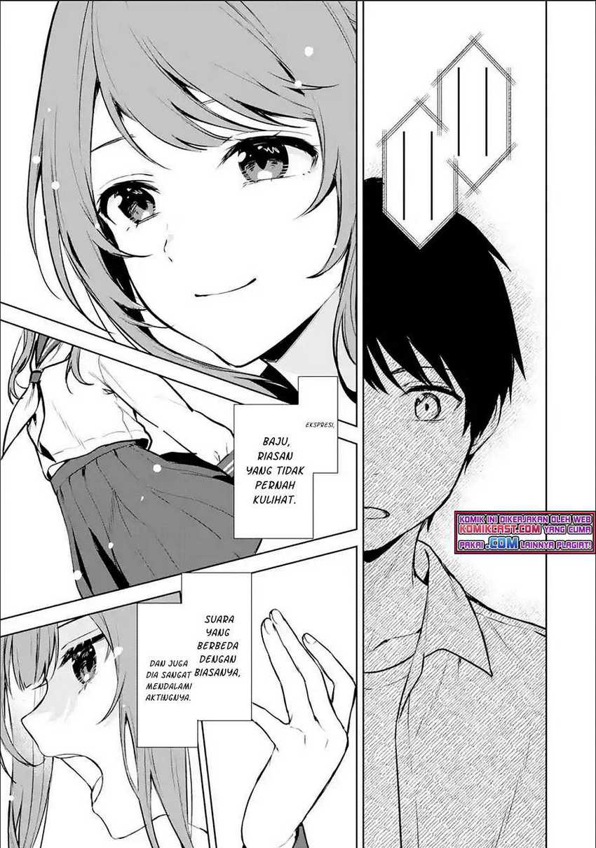 Chikan Saresou ni Natteiru S-kyuu Bishoujo wo Tasuketara Tonari no Seki no Osanajimi datta Chapter 37.1 - halaman 5