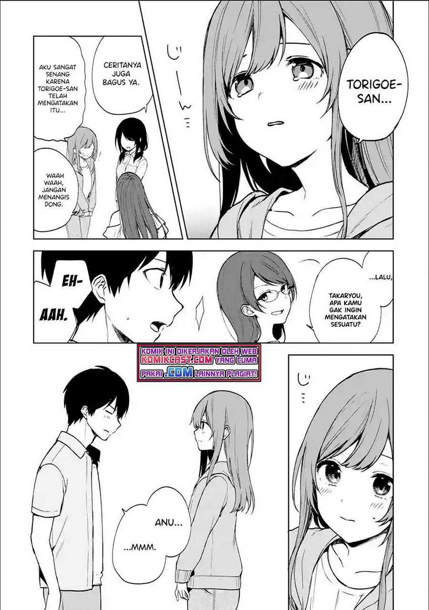 Chikan Saresou ni Natteiru S-kyuu Bishoujo wo Tasuketara Tonari no Seki no Osanajimi datta Chapter 37.2 - halaman 10