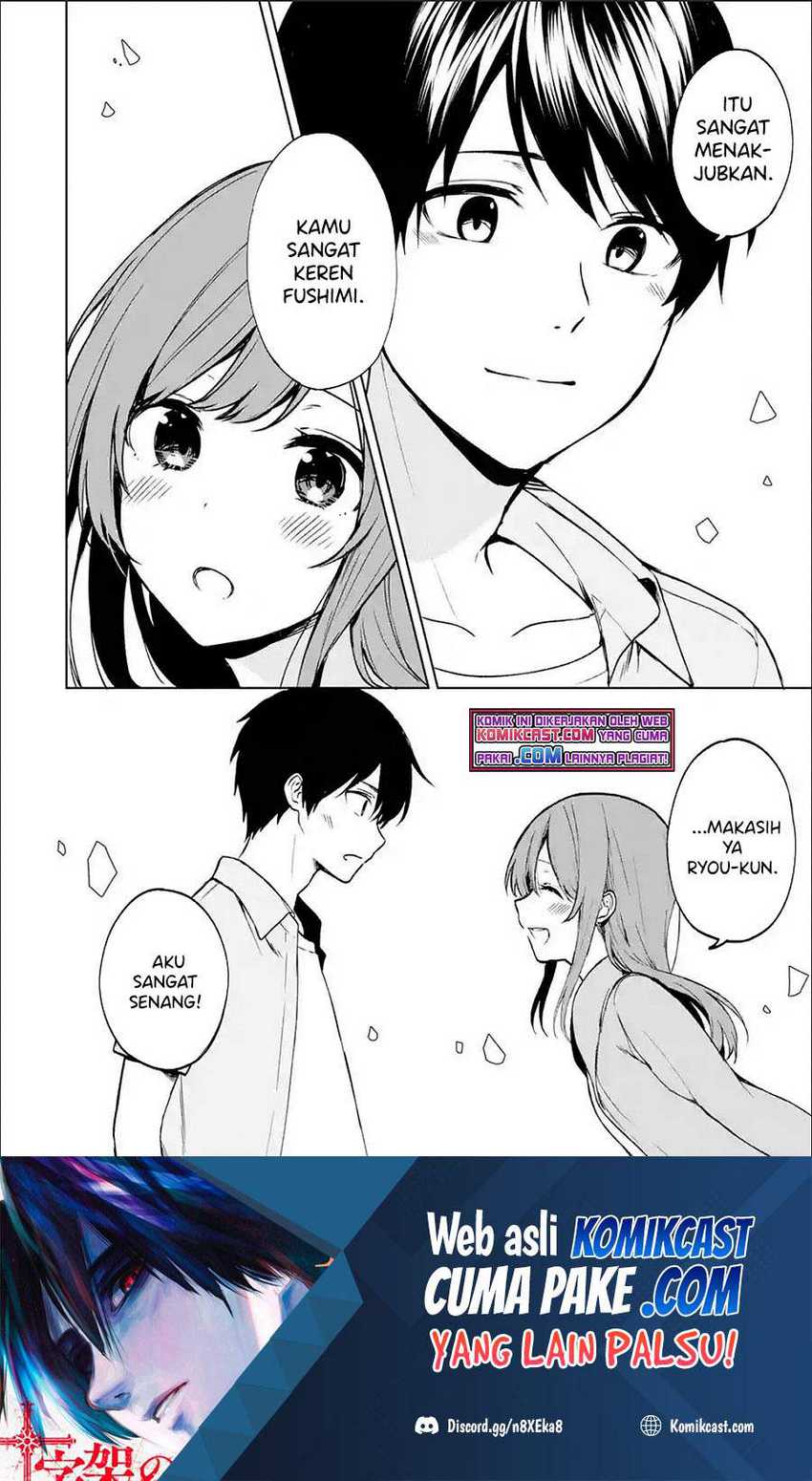 Chikan Saresou ni Natteiru S-kyuu Bishoujo wo Tasuketara Tonari no Seki no Osanajimi datta Chapter 37.2 - halaman 11