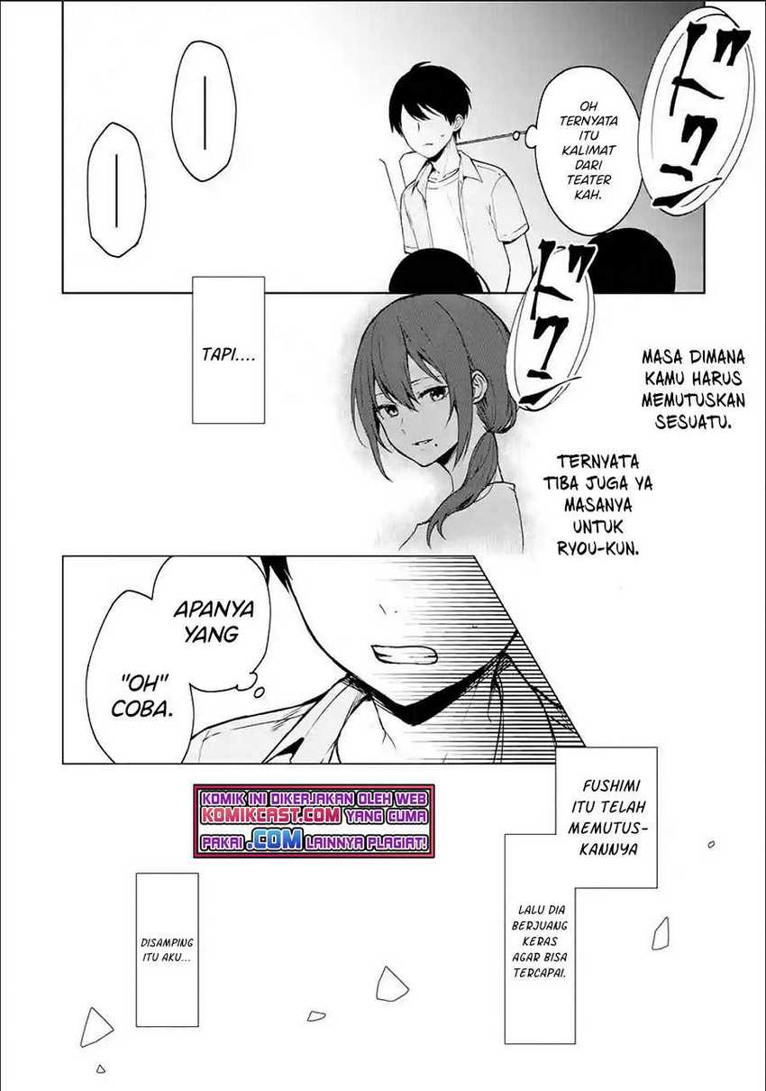 Chikan Saresou ni Natteiru S-kyuu Bishoujo wo Tasuketara Tonari no Seki no Osanajimi datta Chapter 37.2 - halaman 3
