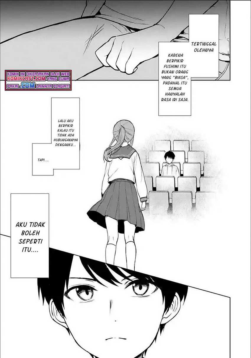 Chikan Saresou ni Natteiru S-kyuu Bishoujo wo Tasuketara Tonari no Seki no Osanajimi datta Chapter 37.2 - halaman 4