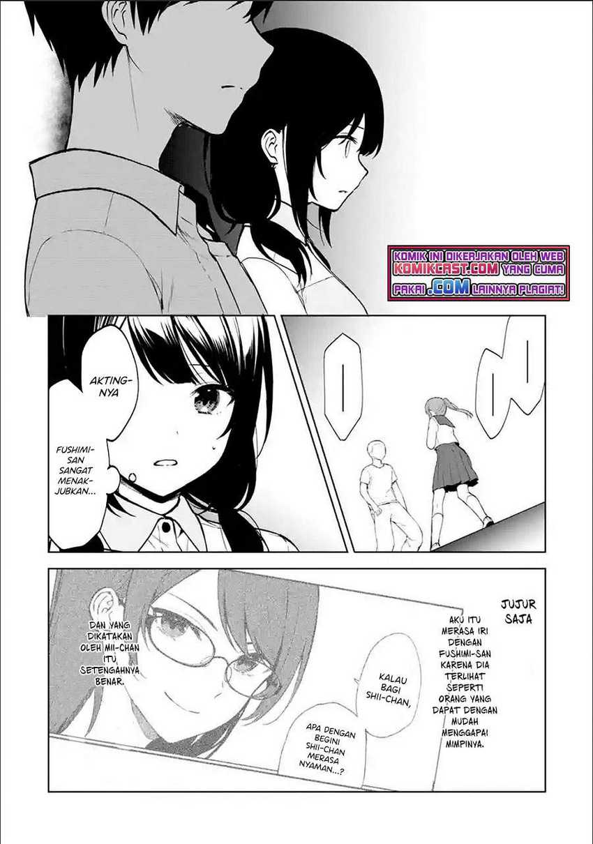 Chikan Saresou ni Natteiru S-kyuu Bishoujo wo Tasuketara Tonari no Seki no Osanajimi datta Chapter 37.2 - halaman 5