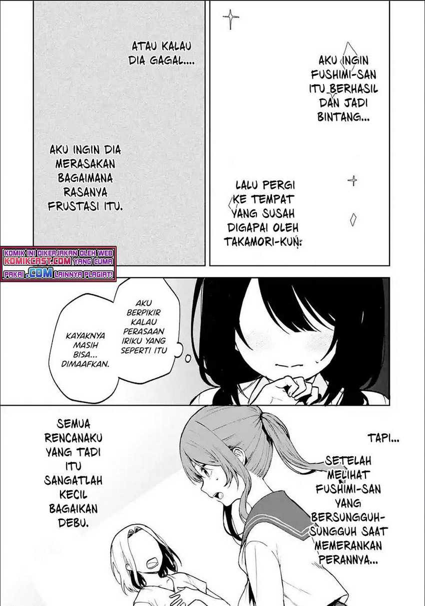 Chikan Saresou ni Natteiru S-kyuu Bishoujo wo Tasuketara Tonari no Seki no Osanajimi datta Chapter 37.2 - halaman 6