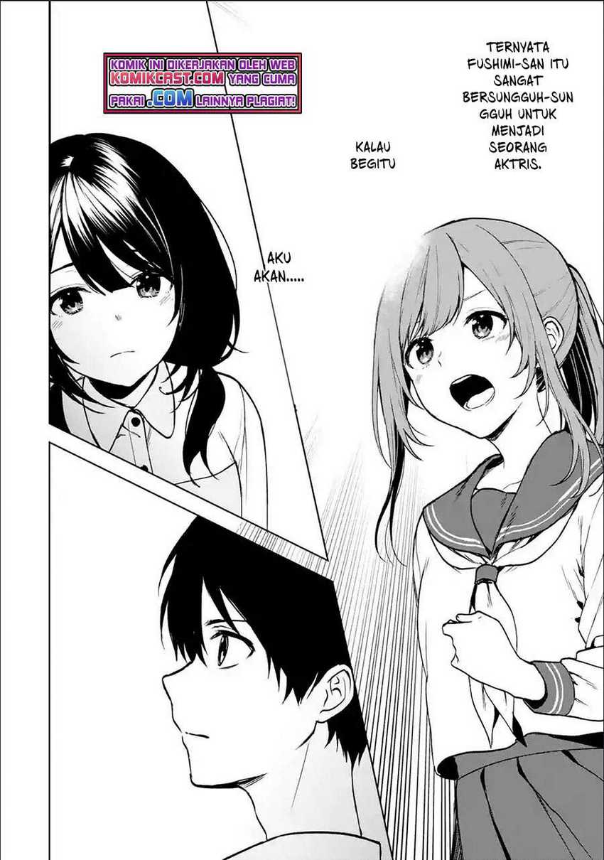 Chikan Saresou ni Natteiru S-kyuu Bishoujo wo Tasuketara Tonari no Seki no Osanajimi datta Chapter 37.2 - halaman 7