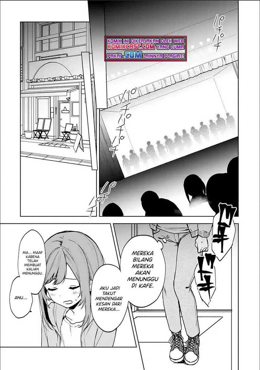 Chikan Saresou ni Natteiru S-kyuu Bishoujo wo Tasuketara Tonari no Seki no Osanajimi datta Chapter 37.2 - halaman 8