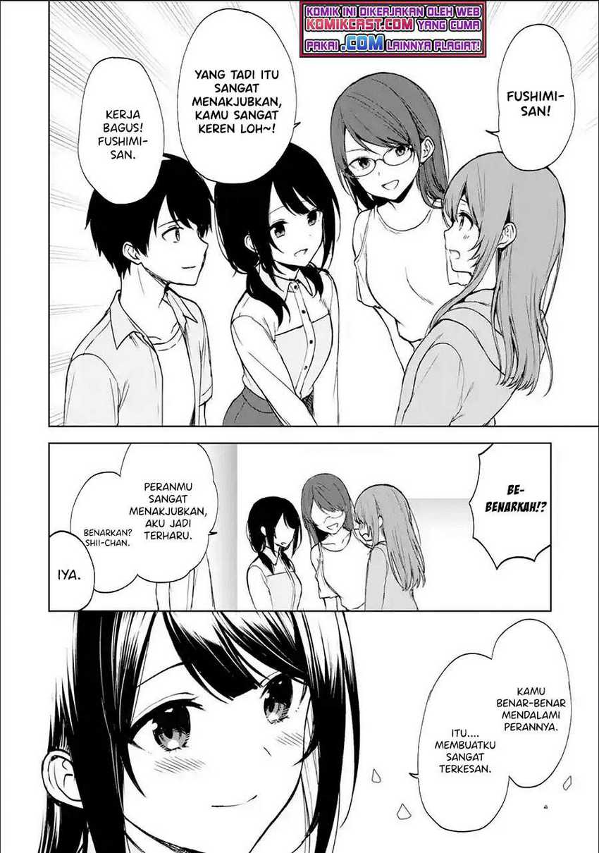 Chikan Saresou ni Natteiru S-kyuu Bishoujo wo Tasuketara Tonari no Seki no Osanajimi datta Chapter 37.2 - halaman 9