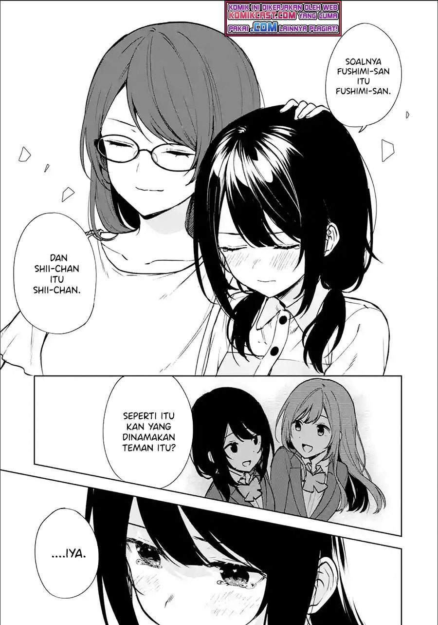 Chikan Saresou ni Natteiru S-kyuu Bishoujo wo Tasuketara Tonari no Seki no Osanajimi datta Chapter 37.3 - halaman 2