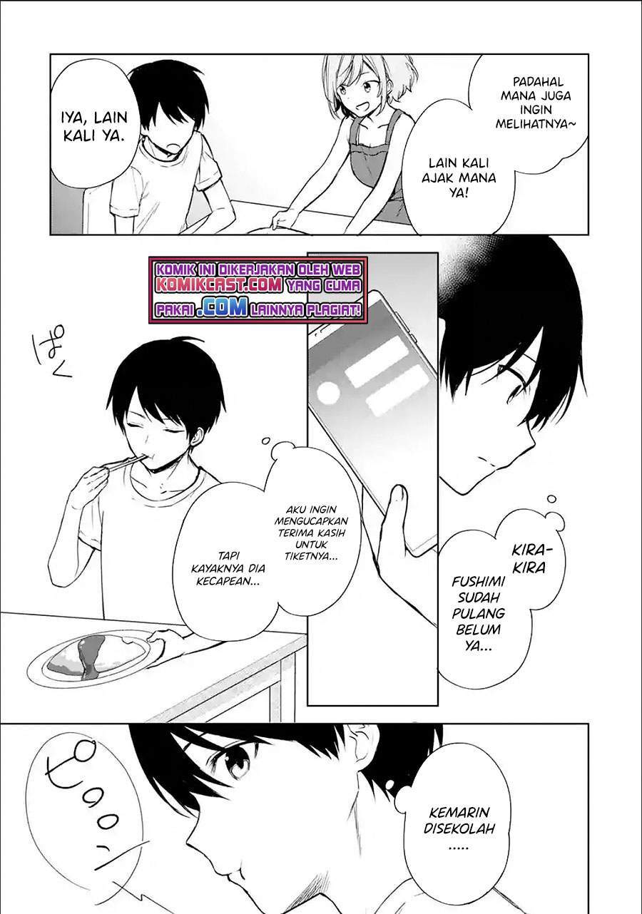 Chikan Saresou ni Natteiru S-kyuu Bishoujo wo Tasuketara Tonari no Seki no Osanajimi datta Chapter 37.3 - halaman 4