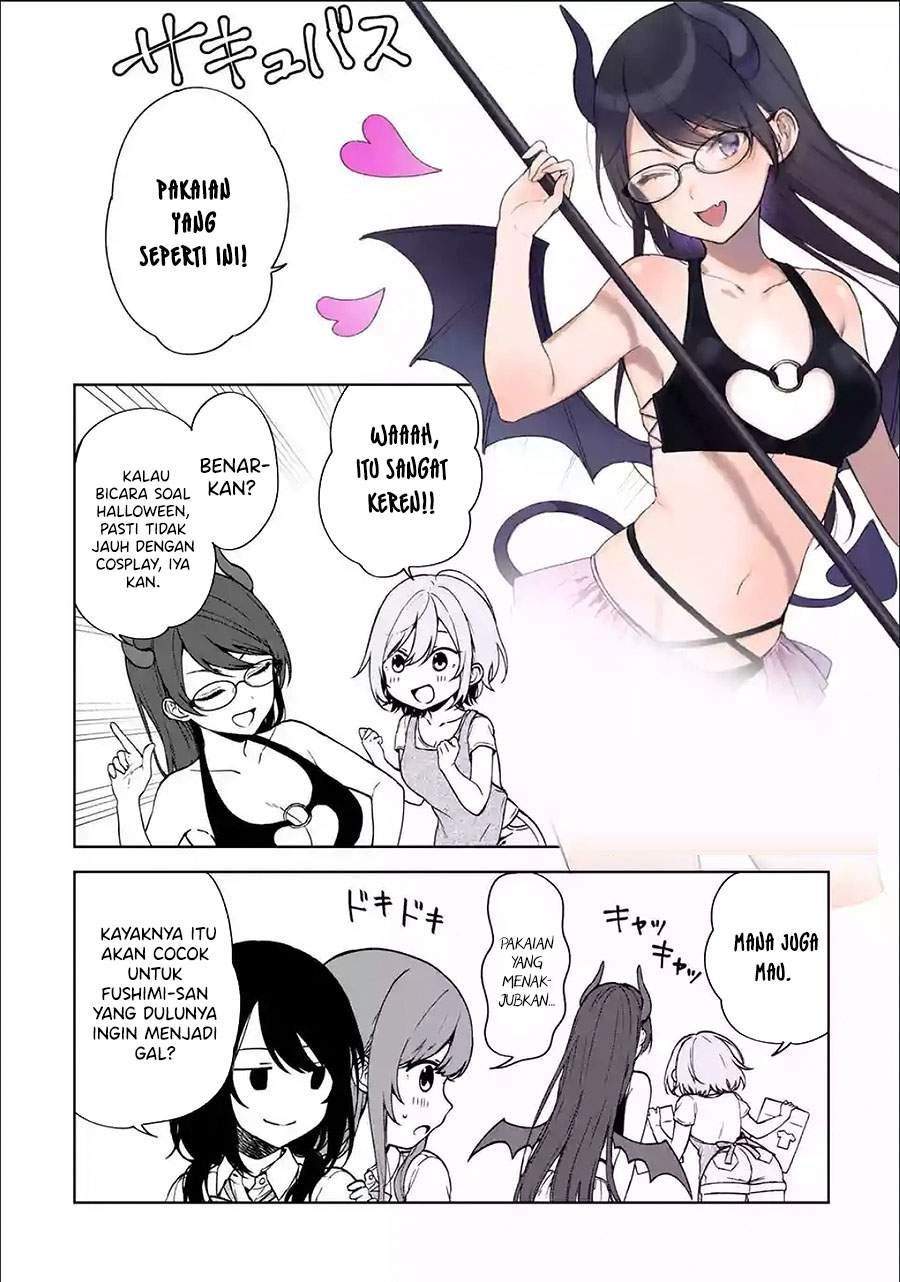 Chikan Saresou ni Natteiru S-kyuu Bishoujo wo Tasuketara Tonari no Seki no Osanajimi datta Chapter 37.5 - halaman 2