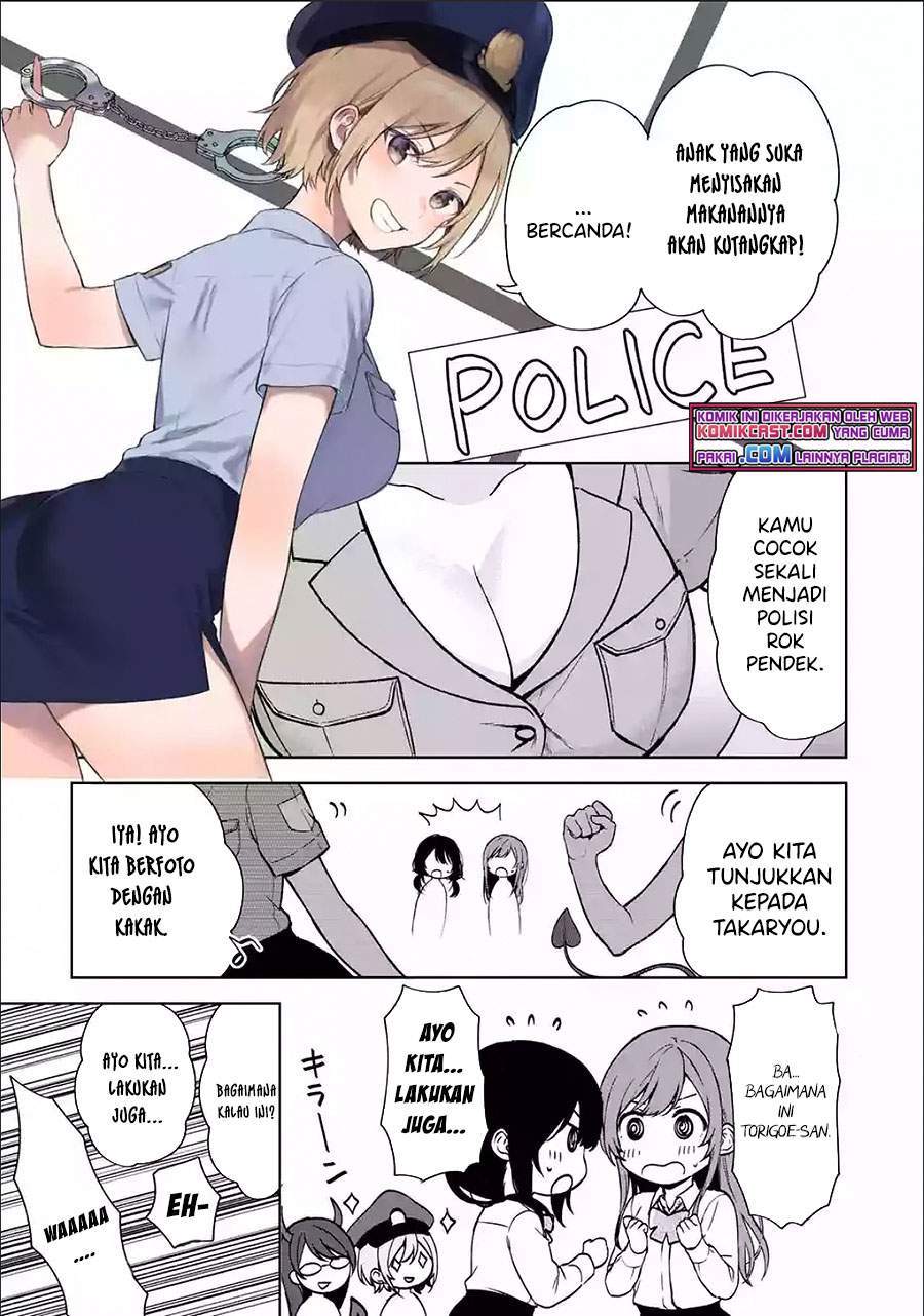 Chikan Saresou ni Natteiru S-kyuu Bishoujo wo Tasuketara Tonari no Seki no Osanajimi datta Chapter 37.5 - halaman 3