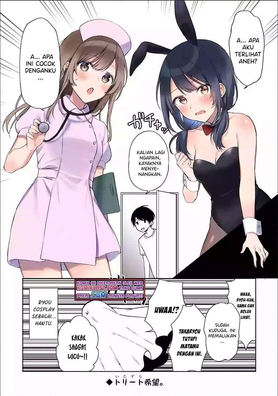 Chikan Saresou ni Natteiru S-kyuu Bishoujo wo Tasuketara Tonari no Seki no Osanajimi datta Chapter 37.5 - halaman 4