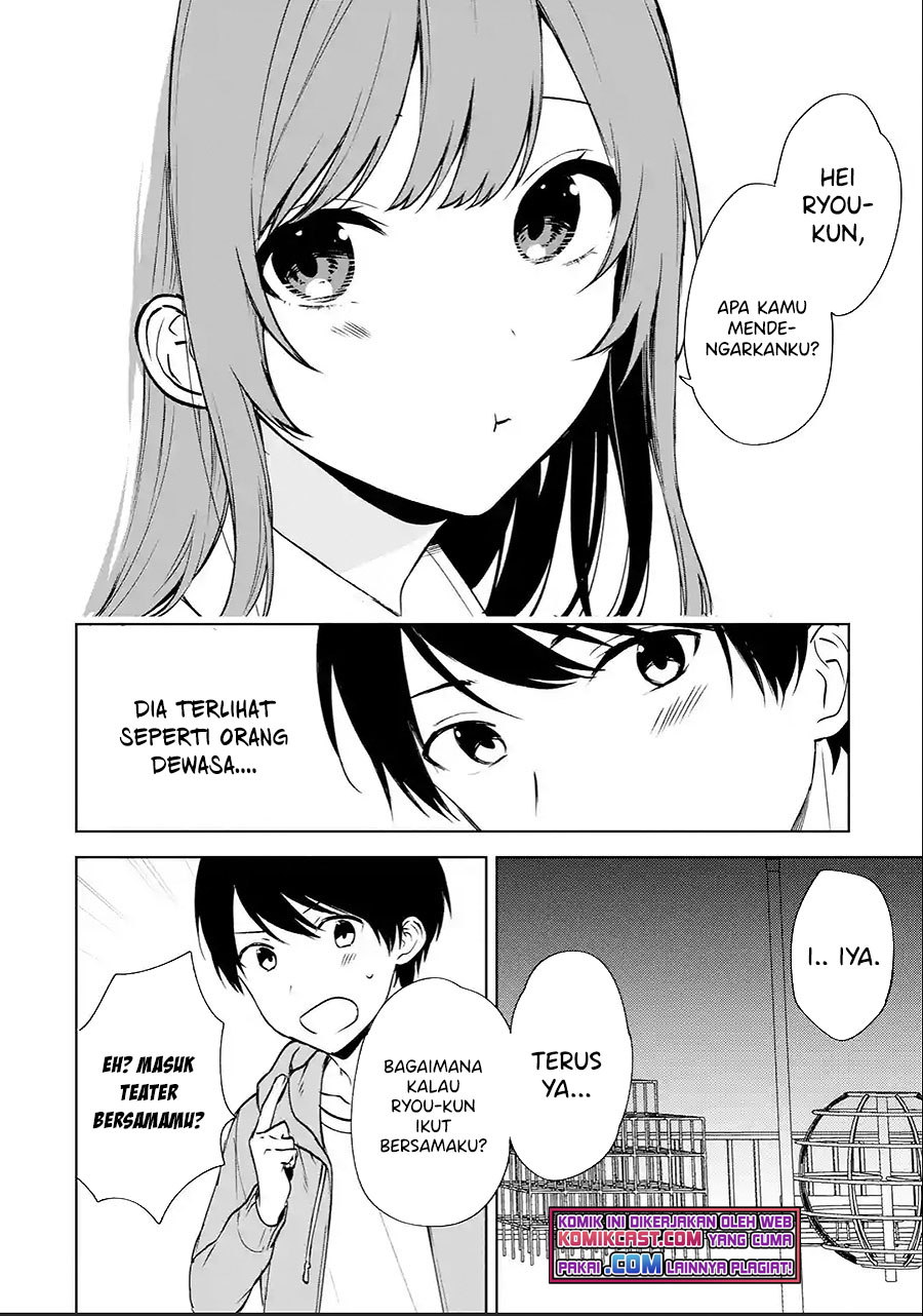Chikan Saresou ni Natteiru S-kyuu Bishoujo wo Tasuketara Tonari no Seki no Osanajimi datta Chapter 38 - halaman 1