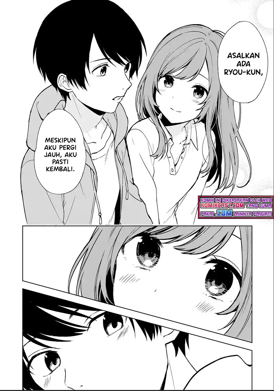 Chikan Saresou ni Natteiru S-kyuu Bishoujo wo Tasuketara Tonari no Seki no Osanajimi datta Chapter 38 - halaman 2