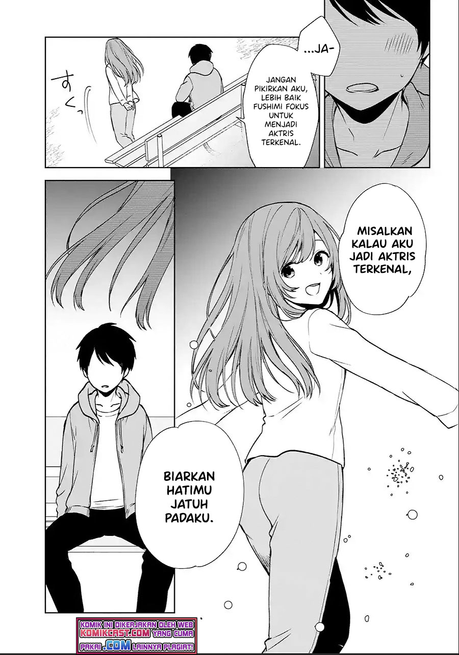 Chikan Saresou ni Natteiru S-kyuu Bishoujo wo Tasuketara Tonari no Seki no Osanajimi datta Chapter 38 - halaman 3