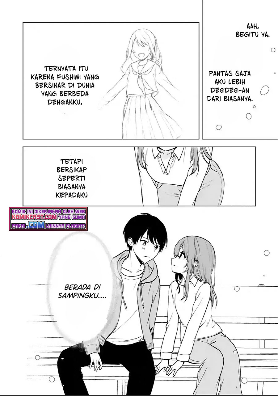 Chikan Saresou ni Natteiru S-kyuu Bishoujo wo Tasuketara Tonari no Seki no Osanajimi datta Chapter 38 - halaman 4