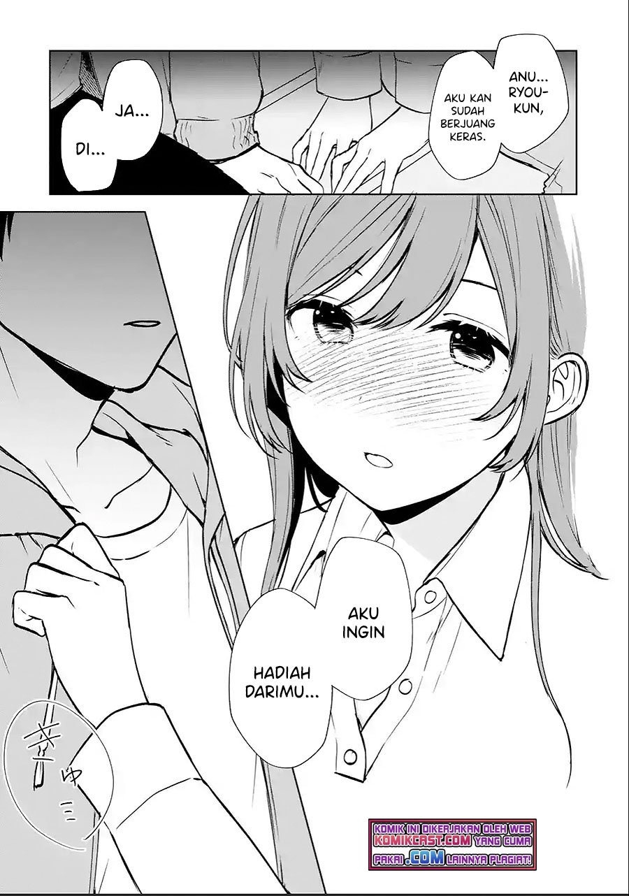 Chikan Saresou ni Natteiru S-kyuu Bishoujo wo Tasuketara Tonari no Seki no Osanajimi datta Chapter 38 - halaman 5