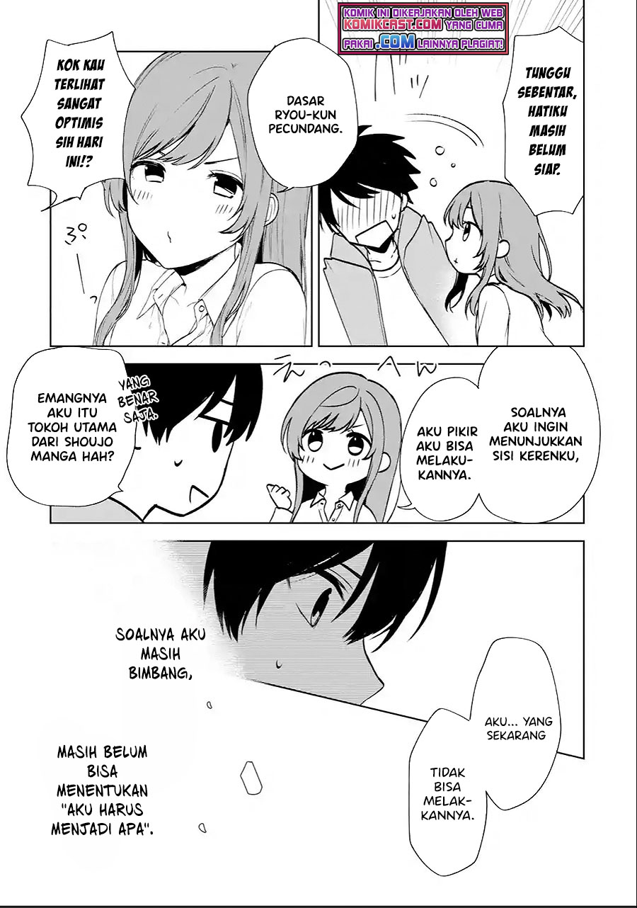 Chikan Saresou ni Natteiru S-kyuu Bishoujo wo Tasuketara Tonari no Seki no Osanajimi datta Chapter 38 - halaman 7