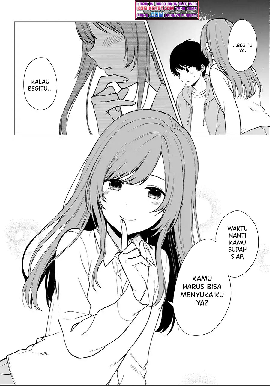 Chikan Saresou ni Natteiru S-kyuu Bishoujo wo Tasuketara Tonari no Seki no Osanajimi datta Chapter 38 - halaman 8