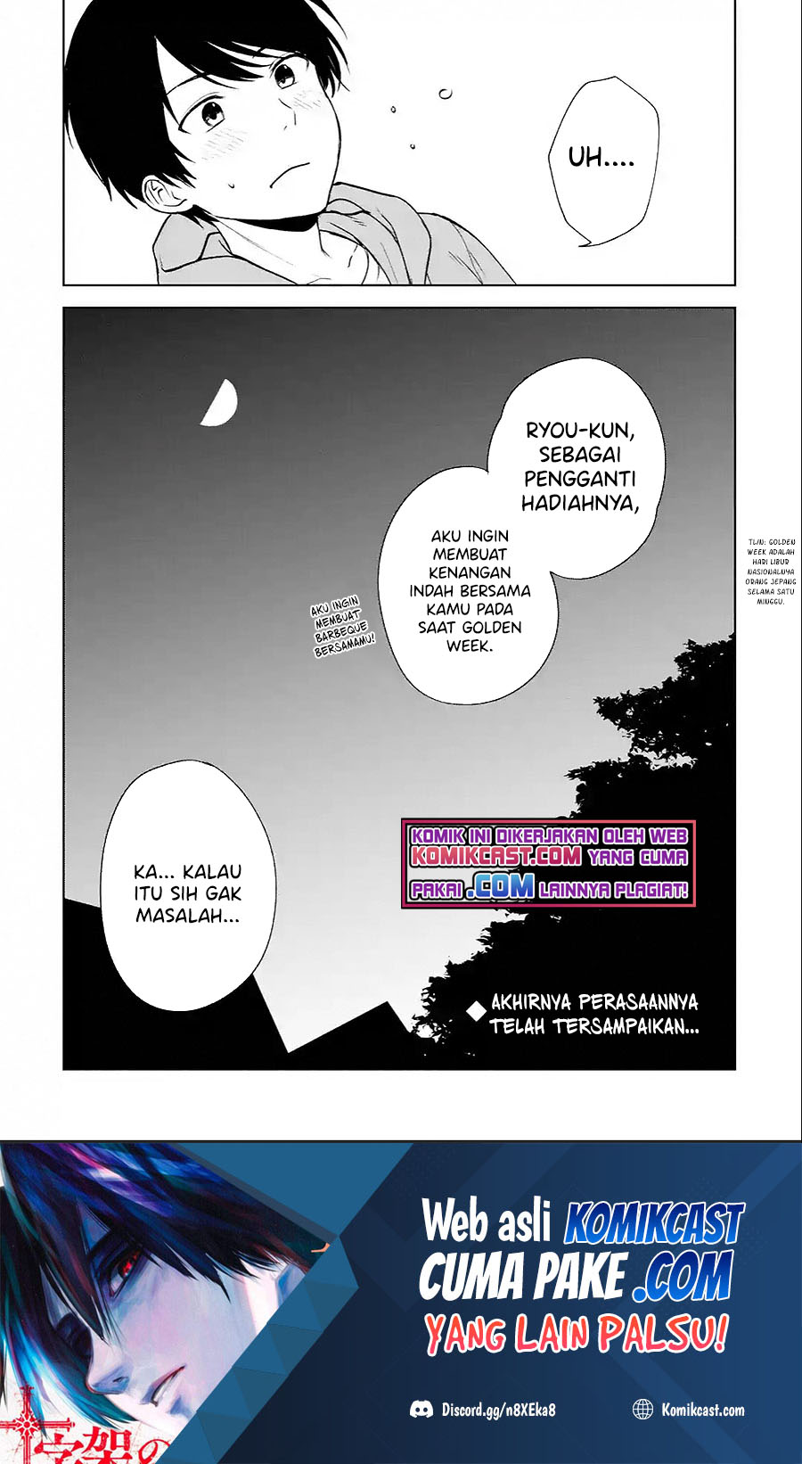 Chikan Saresou ni Natteiru S-kyuu Bishoujo wo Tasuketara Tonari no Seki no Osanajimi datta Chapter 38 - halaman 9