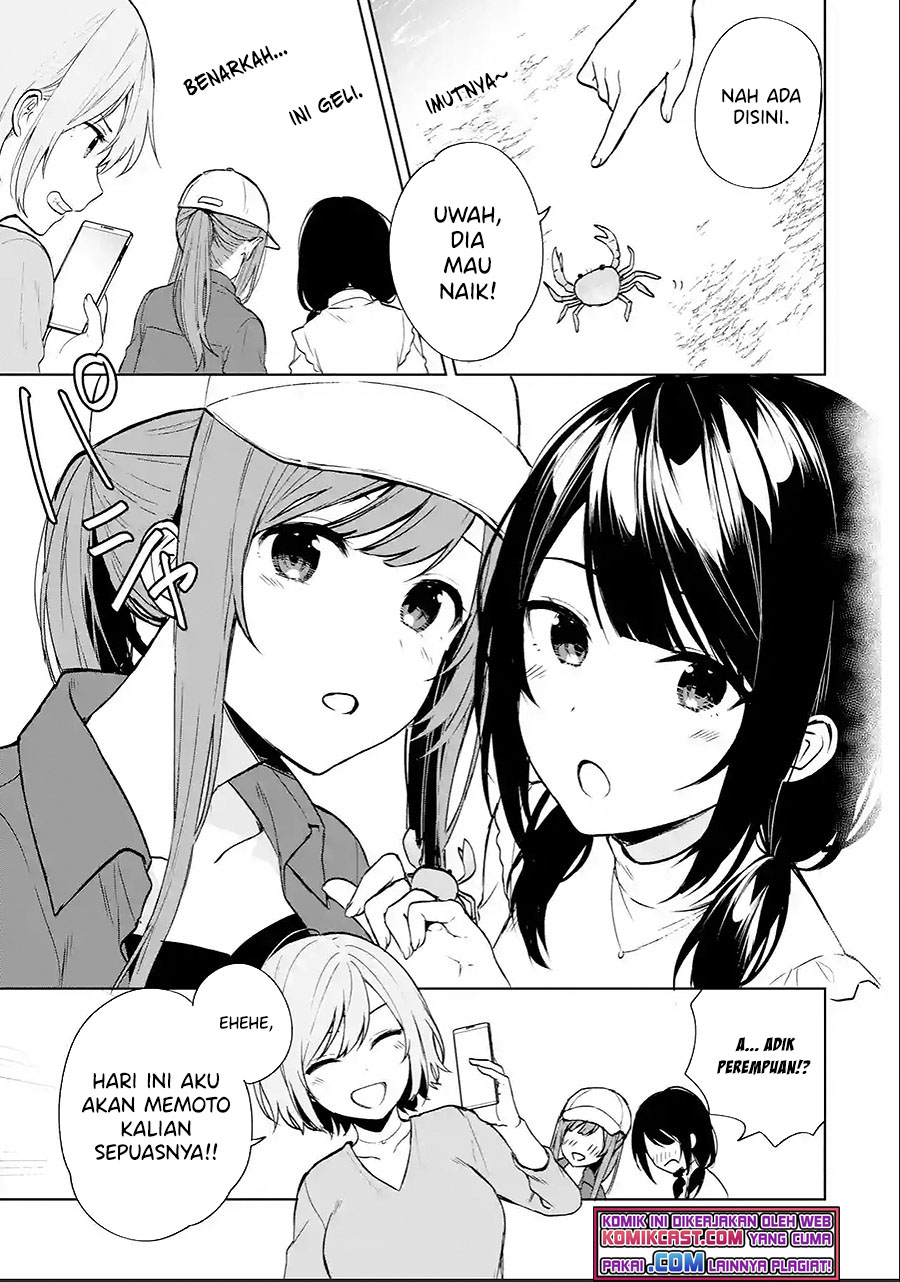 Chikan Saresou ni Natteiru S-kyuu Bishoujo wo Tasuketara Tonari no Seki no Osanajimi datta Chapter 39.1 - halaman 10