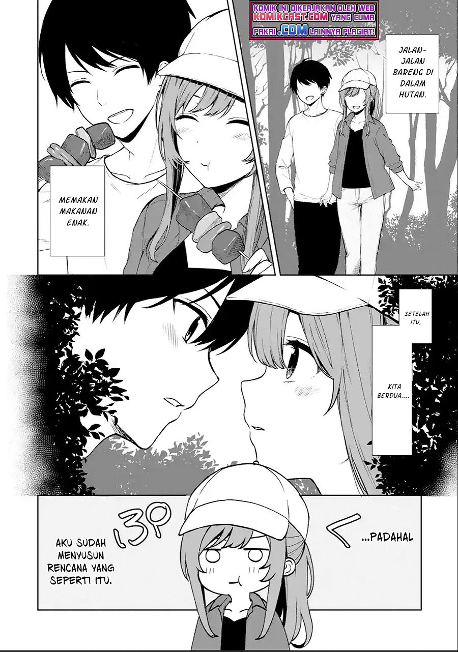 Chikan Saresou ni Natteiru S-kyuu Bishoujo wo Tasuketara Tonari no Seki no Osanajimi datta Chapter 39.1 - halaman 3