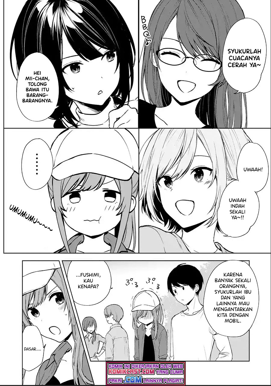 Chikan Saresou ni Natteiru S-kyuu Bishoujo wo Tasuketara Tonari no Seki no Osanajimi datta Chapter 39.1 - halaman 5