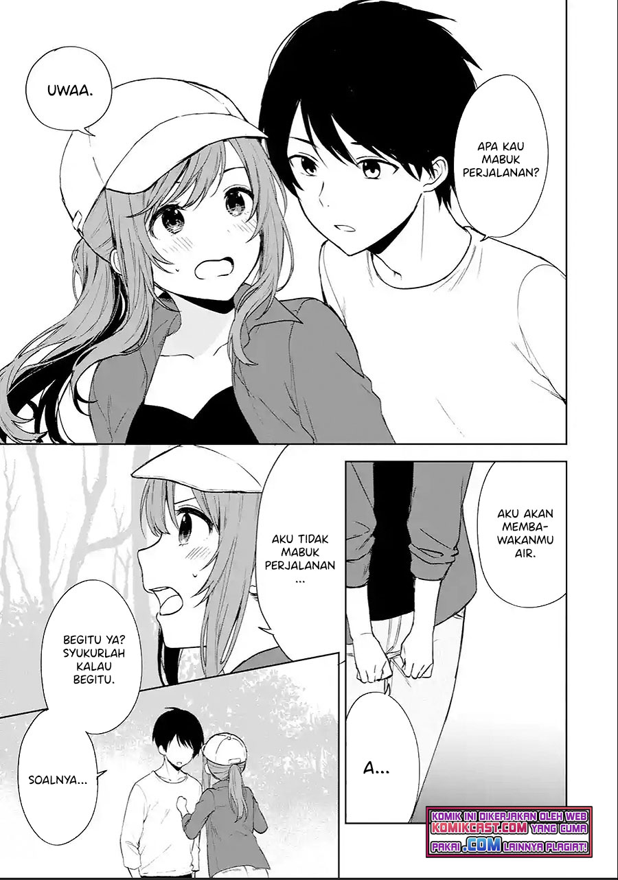 Chikan Saresou ni Natteiru S-kyuu Bishoujo wo Tasuketara Tonari no Seki no Osanajimi datta Chapter 39.1 - halaman 6