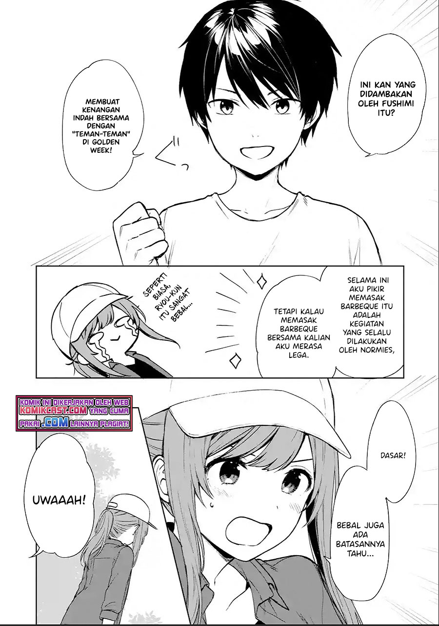 Chikan Saresou ni Natteiru S-kyuu Bishoujo wo Tasuketara Tonari no Seki no Osanajimi datta Chapter 39.1 - halaman 7