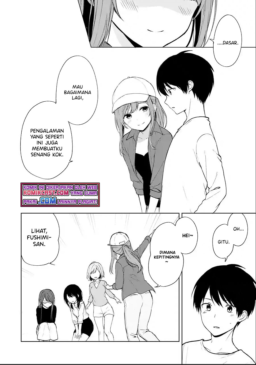 Chikan Saresou ni Natteiru S-kyuu Bishoujo wo Tasuketara Tonari no Seki no Osanajimi datta Chapter 39.1 - halaman 9