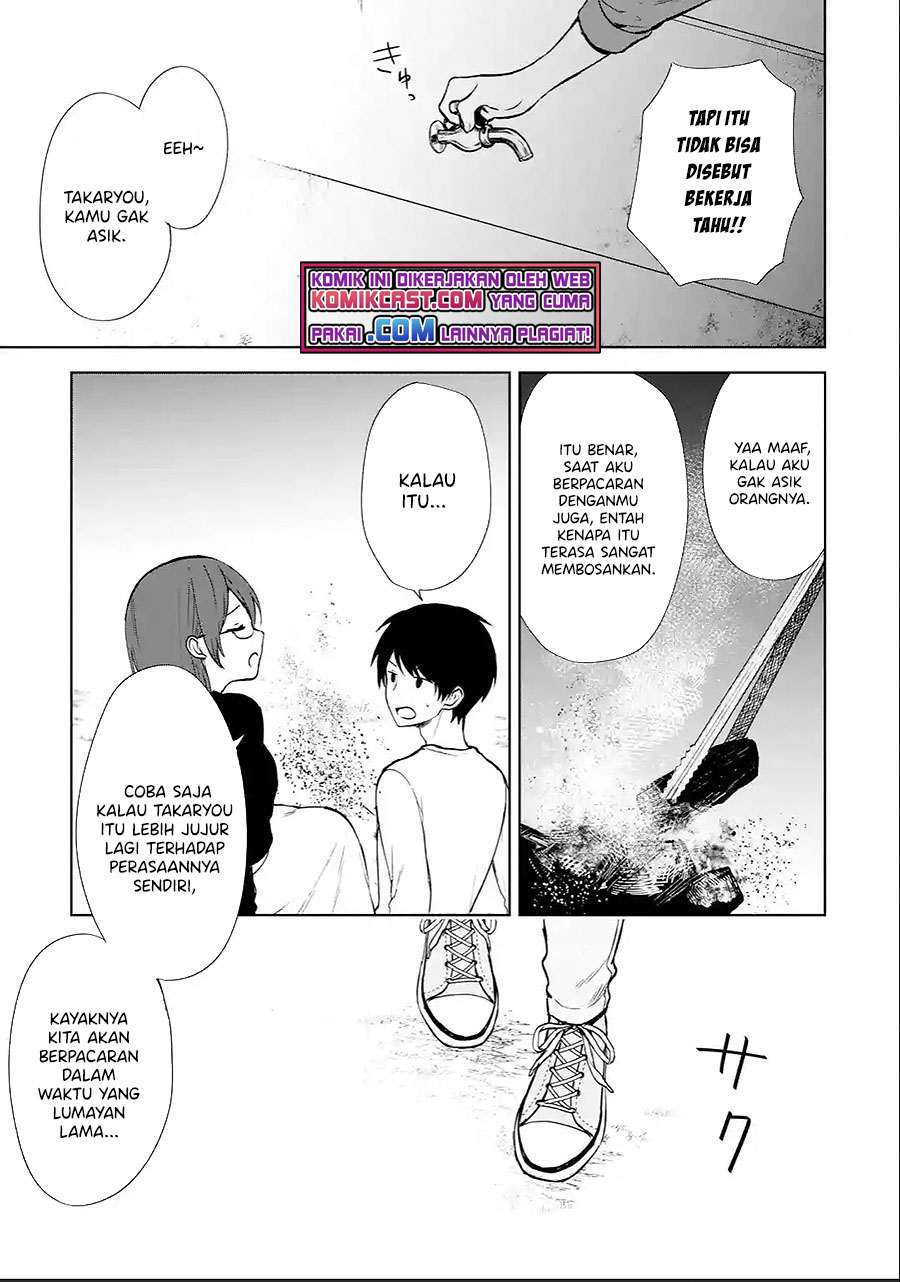 Chikan Saresou ni Natteiru S-kyuu Bishoujo wo Tasuketara Tonari no Seki no Osanajimi datta Chapter 39.2 - halaman 10