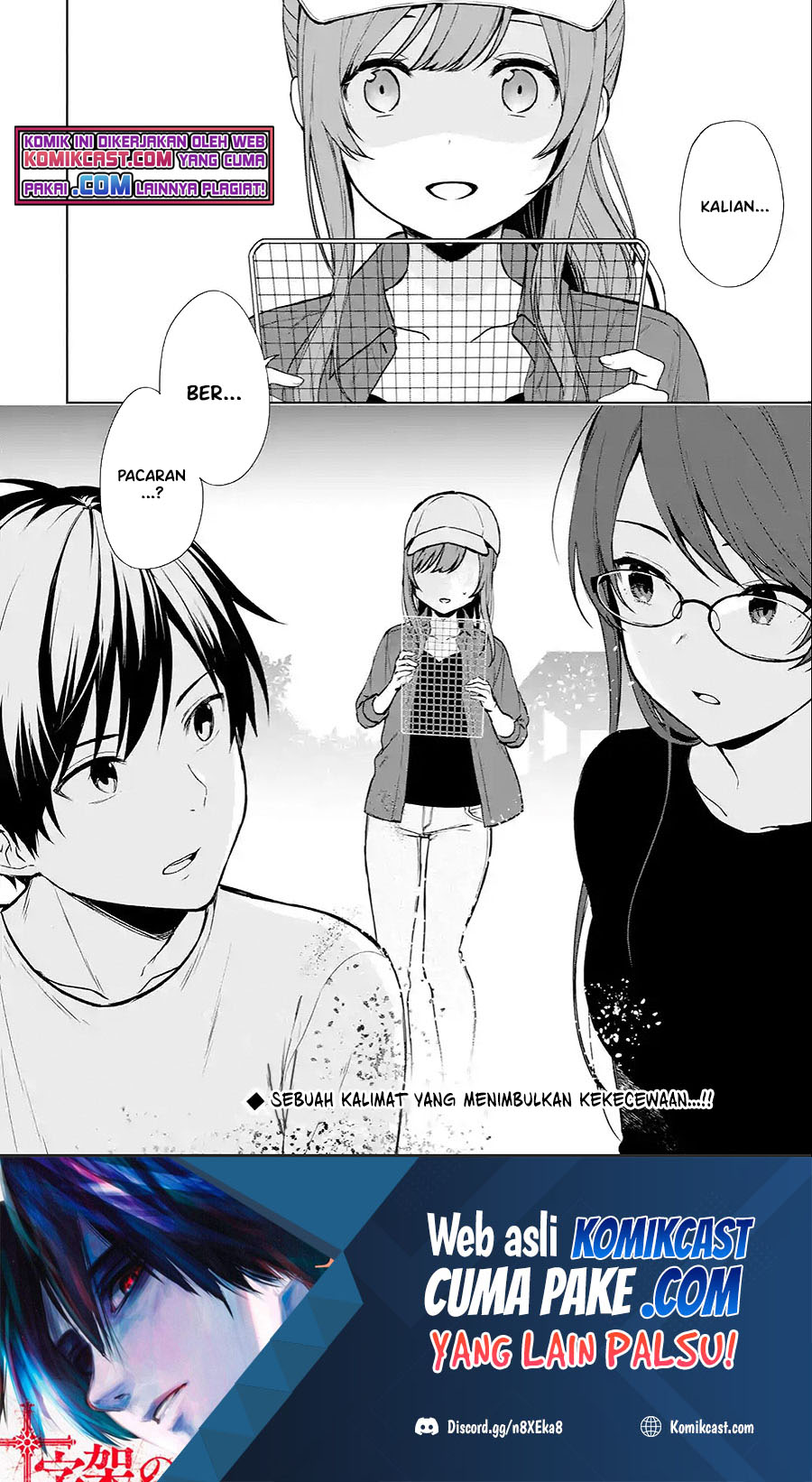 Chikan Saresou ni Natteiru S-kyuu Bishoujo wo Tasuketara Tonari no Seki no Osanajimi datta Chapter 39.2 - halaman 11