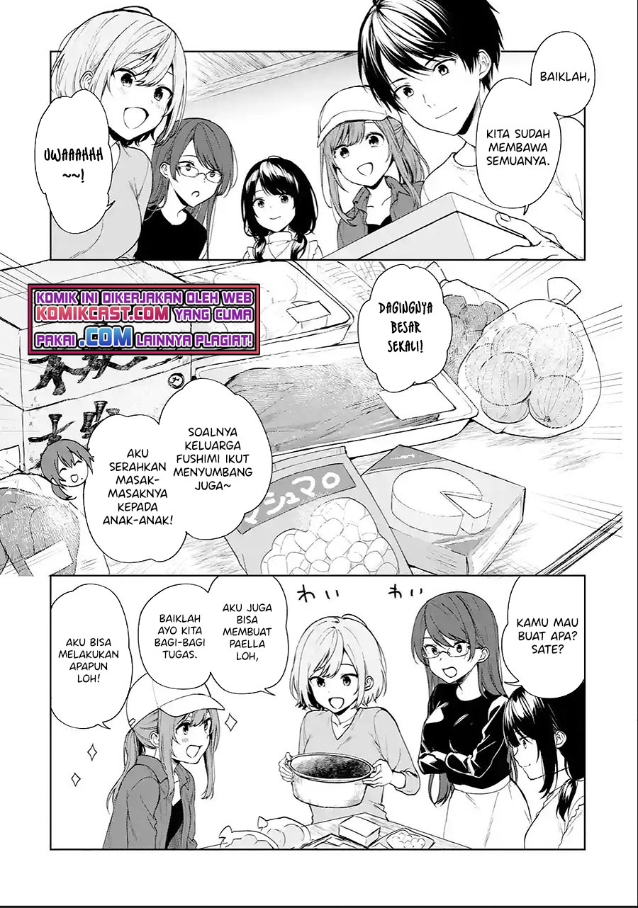 Chikan Saresou ni Natteiru S-kyuu Bishoujo wo Tasuketara Tonari no Seki no Osanajimi datta Chapter 39.2 - halaman 4