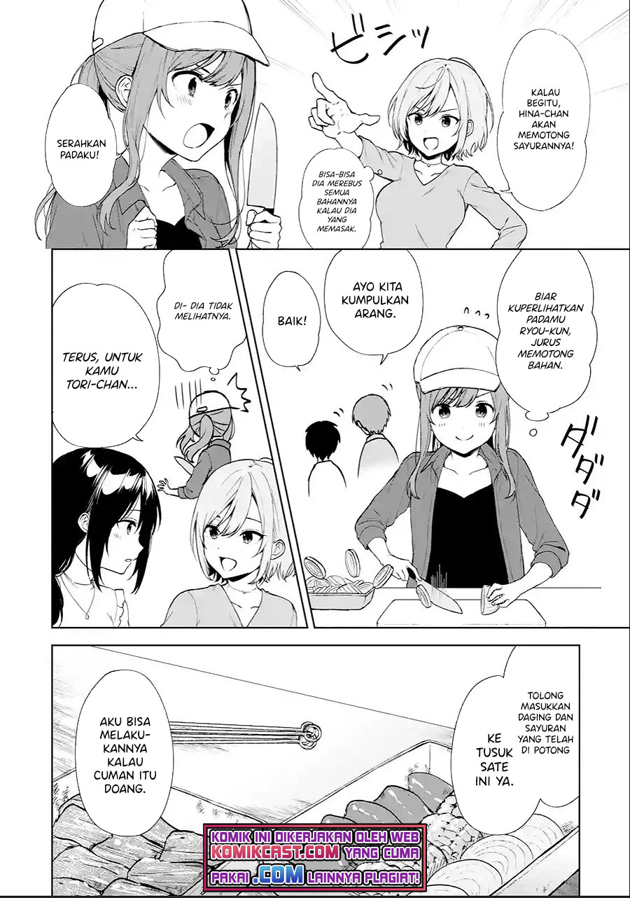 Chikan Saresou ni Natteiru S-kyuu Bishoujo wo Tasuketara Tonari no Seki no Osanajimi datta Chapter 39.2 - halaman 5