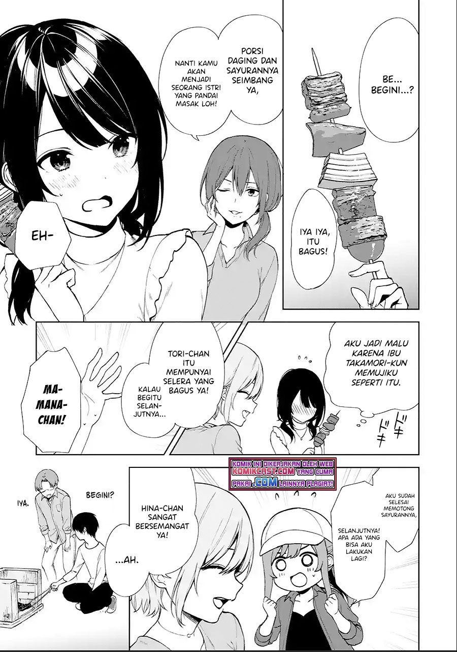 Chikan Saresou ni Natteiru S-kyuu Bishoujo wo Tasuketara Tonari no Seki no Osanajimi datta Chapter 39.2 - halaman 6