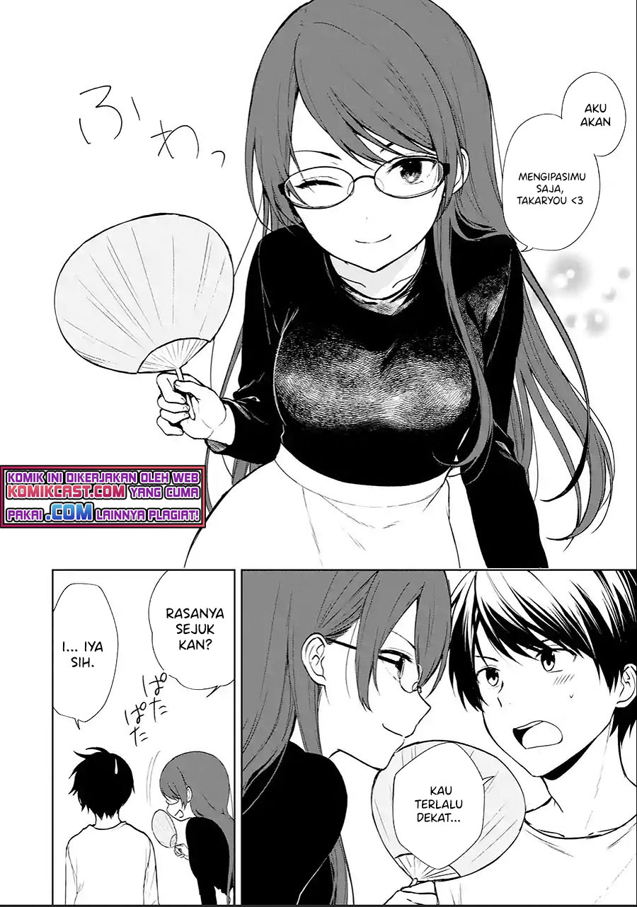 Chikan Saresou ni Natteiru S-kyuu Bishoujo wo Tasuketara Tonari no Seki no Osanajimi datta Chapter 39.2 - halaman 9