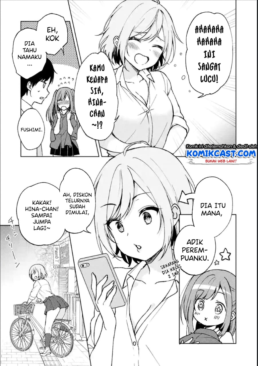 Chikan Saresou ni Natteiru S-kyuu Bishoujo wo Tasuketara Tonari no Seki no Osanajimi datta Chapter 4 - halaman 10