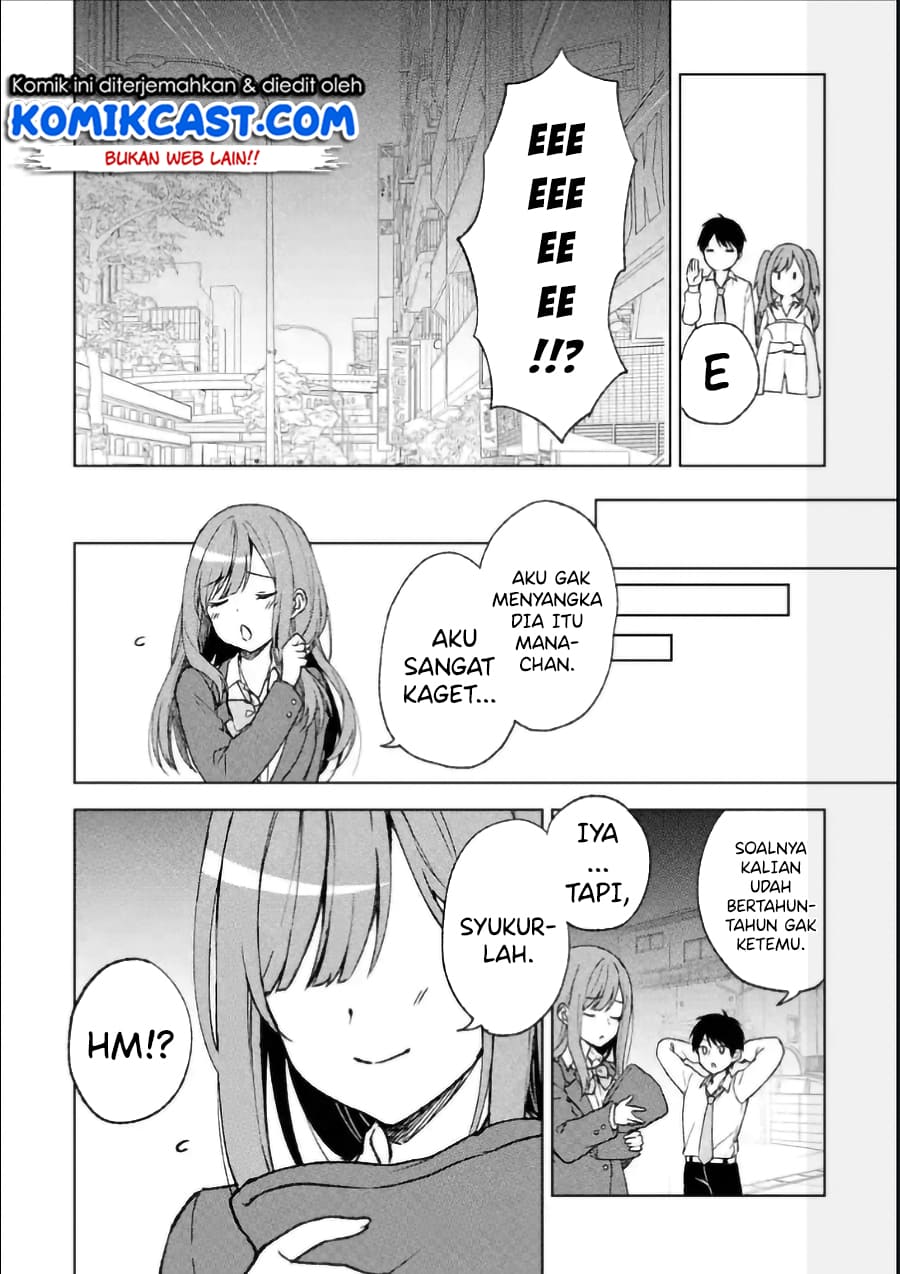 Chikan Saresou ni Natteiru S-kyuu Bishoujo wo Tasuketara Tonari no Seki no Osanajimi datta Chapter 4 - halaman 11