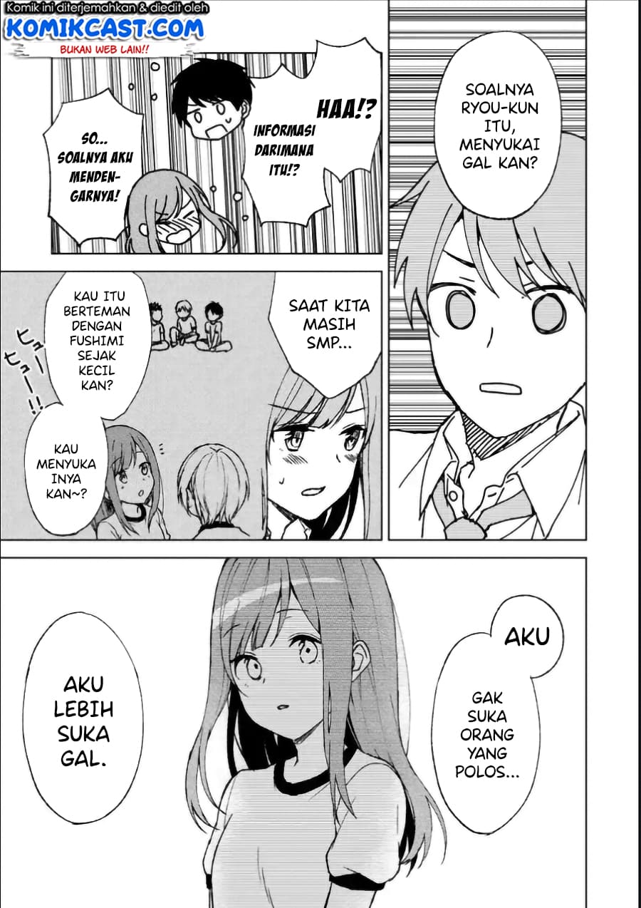 Chikan Saresou ni Natteiru S-kyuu Bishoujo wo Tasuketara Tonari no Seki no Osanajimi datta Chapter 4 - halaman 12