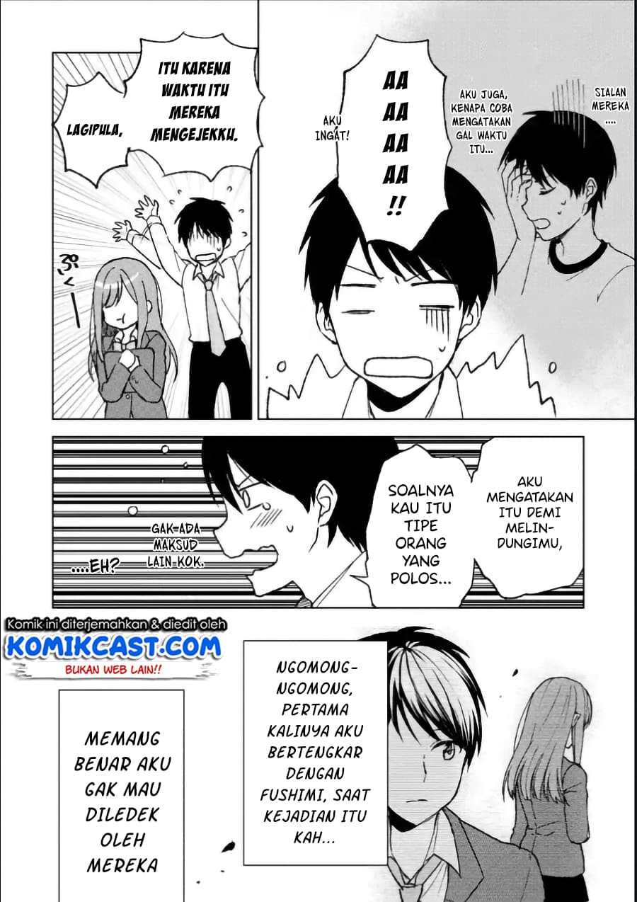 Chikan Saresou ni Natteiru S-kyuu Bishoujo wo Tasuketara Tonari no Seki no Osanajimi datta Chapter 4 - halaman 13