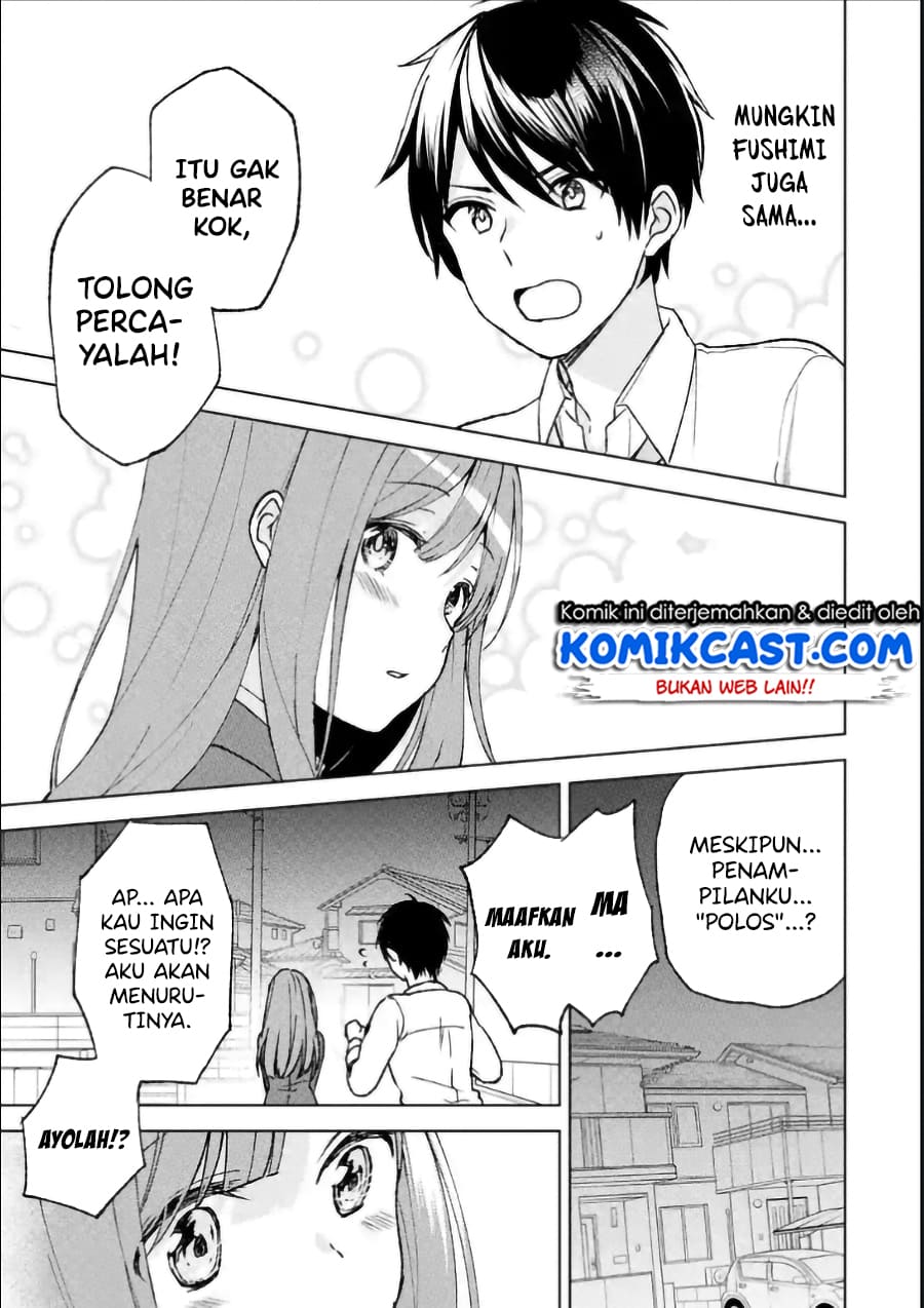 Chikan Saresou ni Natteiru S-kyuu Bishoujo wo Tasuketara Tonari no Seki no Osanajimi datta Chapter 4 - halaman 14