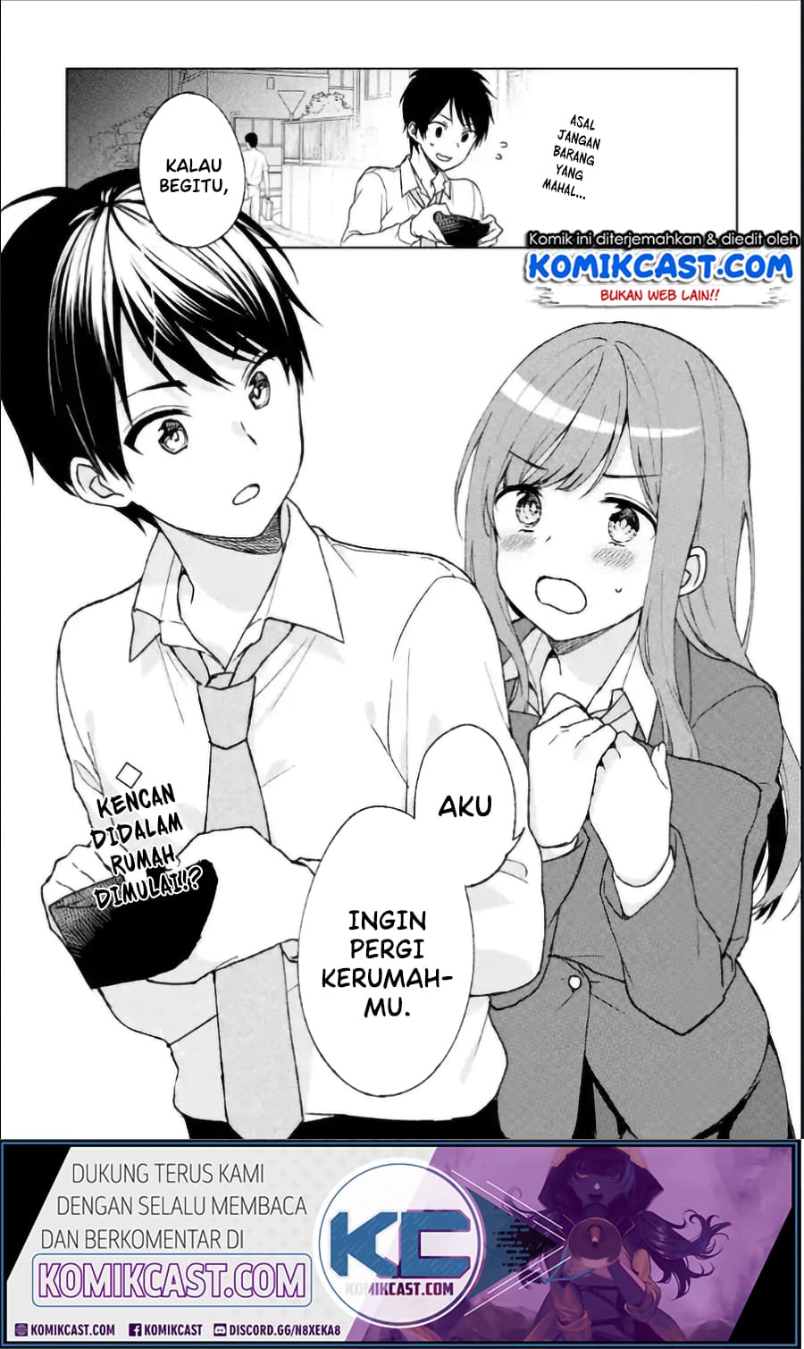 Chikan Saresou ni Natteiru S-kyuu Bishoujo wo Tasuketara Tonari no Seki no Osanajimi datta Chapter 4 - halaman 15