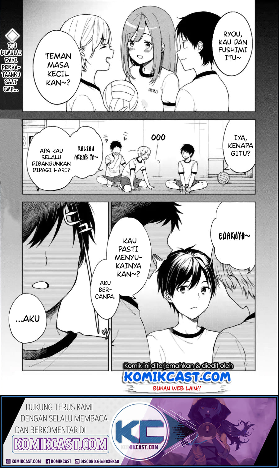 Chikan Saresou ni Natteiru S-kyuu Bishoujo wo Tasuketara Tonari no Seki no Osanajimi datta Chapter 4 - halaman 2